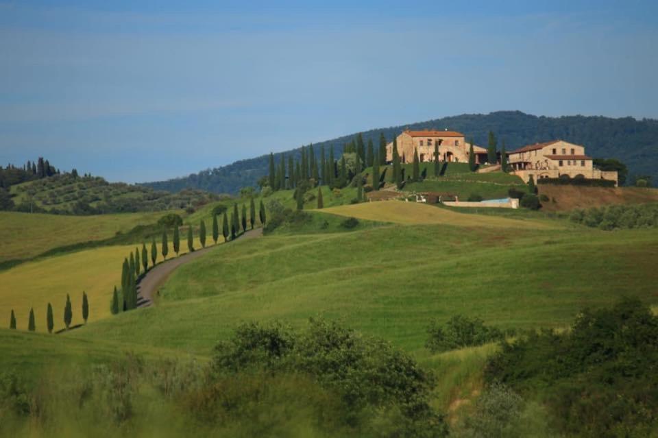 Agrihotel Il Palagetto Volterra Eksteriør billede