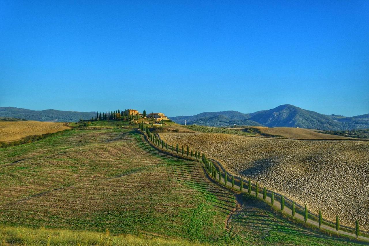 Agrihotel Il Palagetto Volterra Eksteriør billede