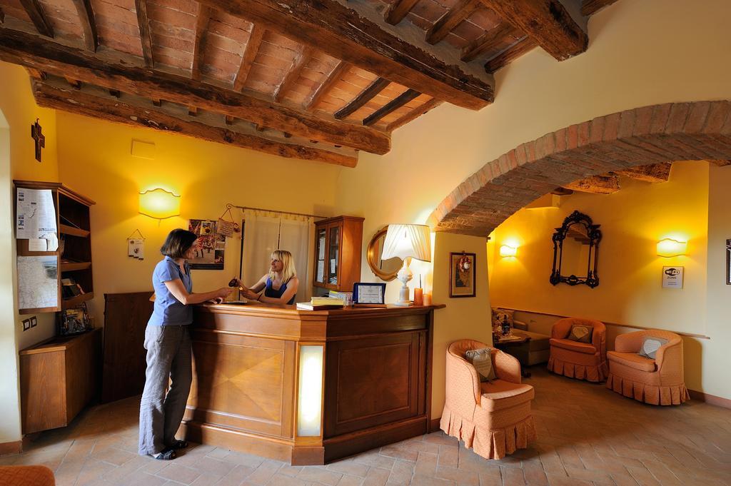 Agrihotel Il Palagetto Volterra Eksteriør billede