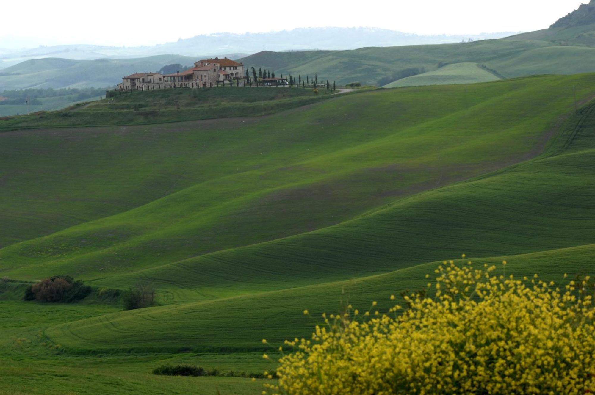 Agrihotel Il Palagetto Volterra Eksteriør billede