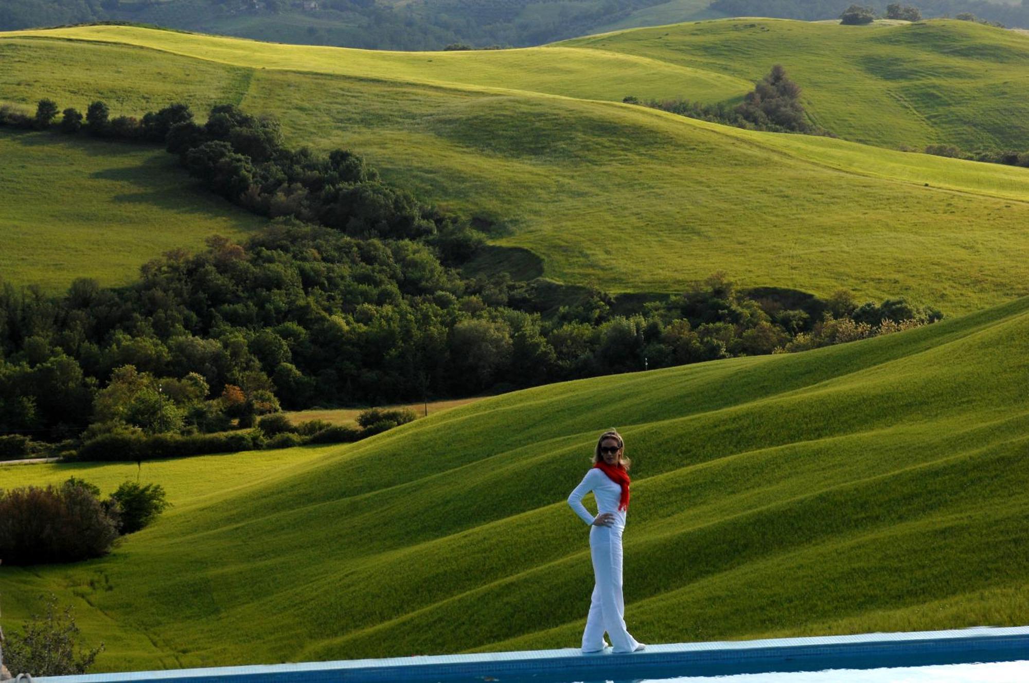 Agrihotel Il Palagetto Volterra Eksteriør billede