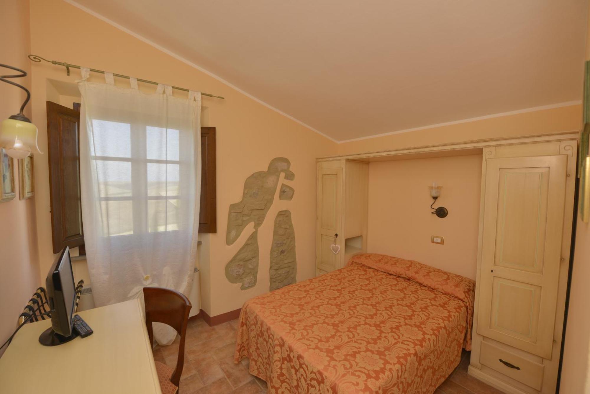Agrihotel Il Palagetto Volterra Værelse billede