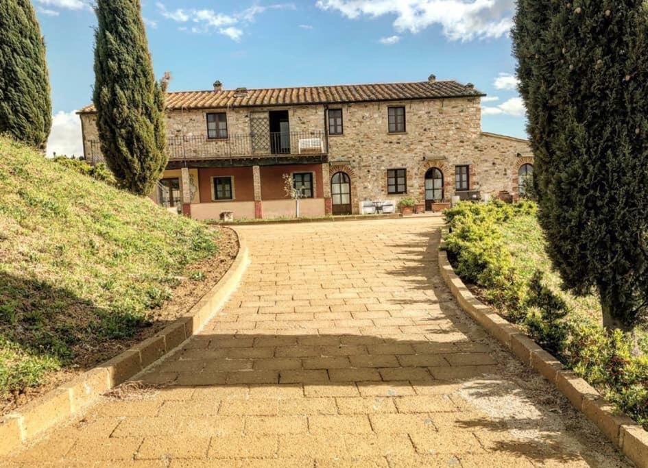 Agrihotel Il Palagetto Volterra Eksteriør billede