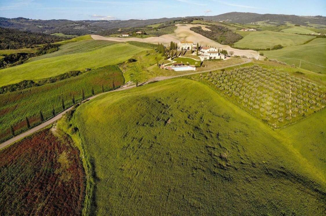 Agrihotel Il Palagetto Volterra Eksteriør billede