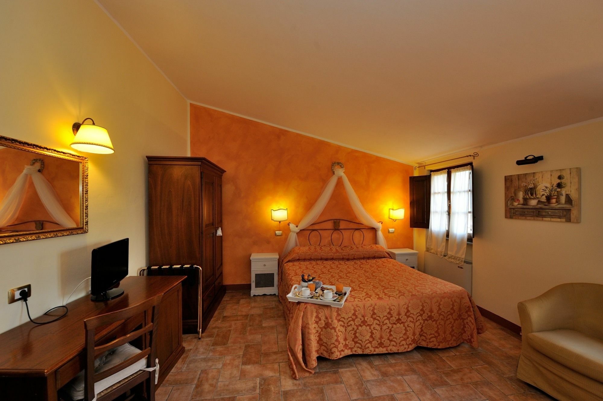 Agrihotel Il Palagetto Volterra Eksteriør billede