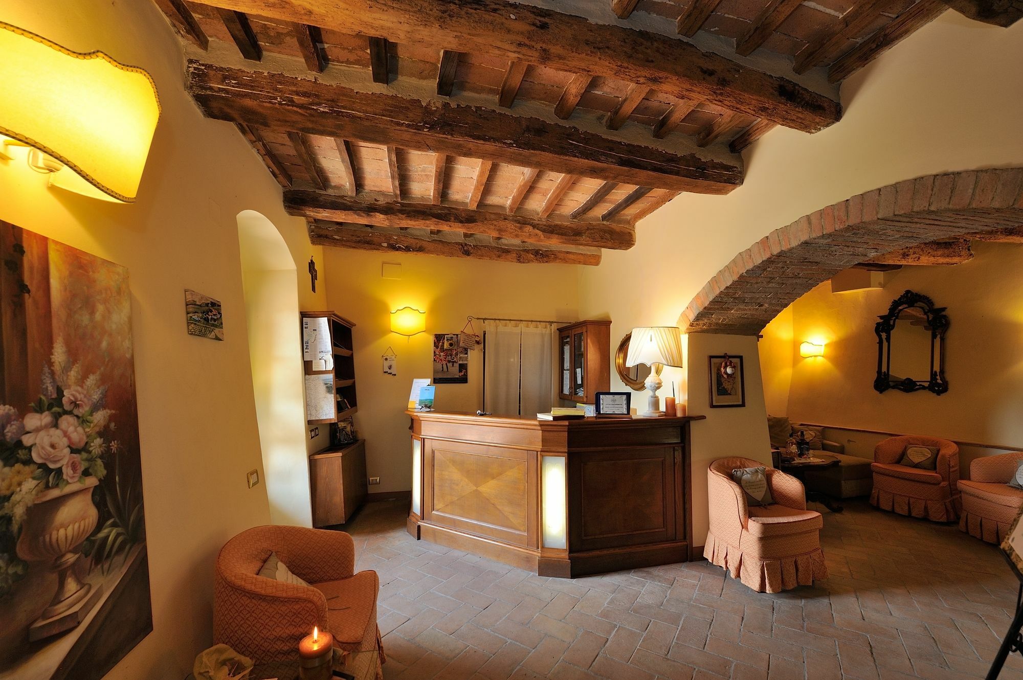 Agrihotel Il Palagetto Volterra Eksteriør billede