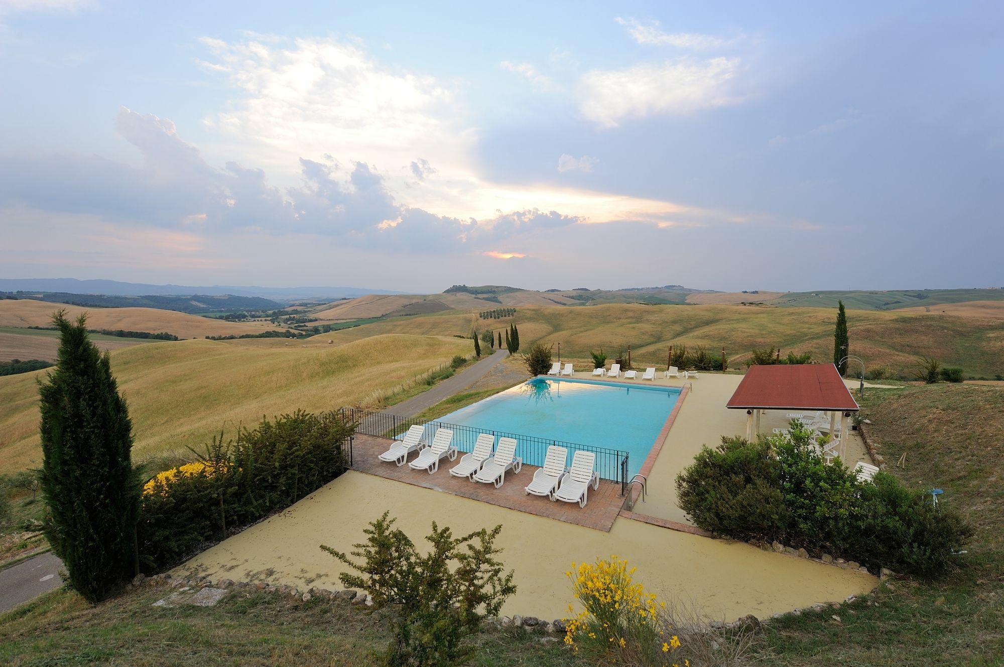 Agrihotel Il Palagetto Volterra Eksteriør billede