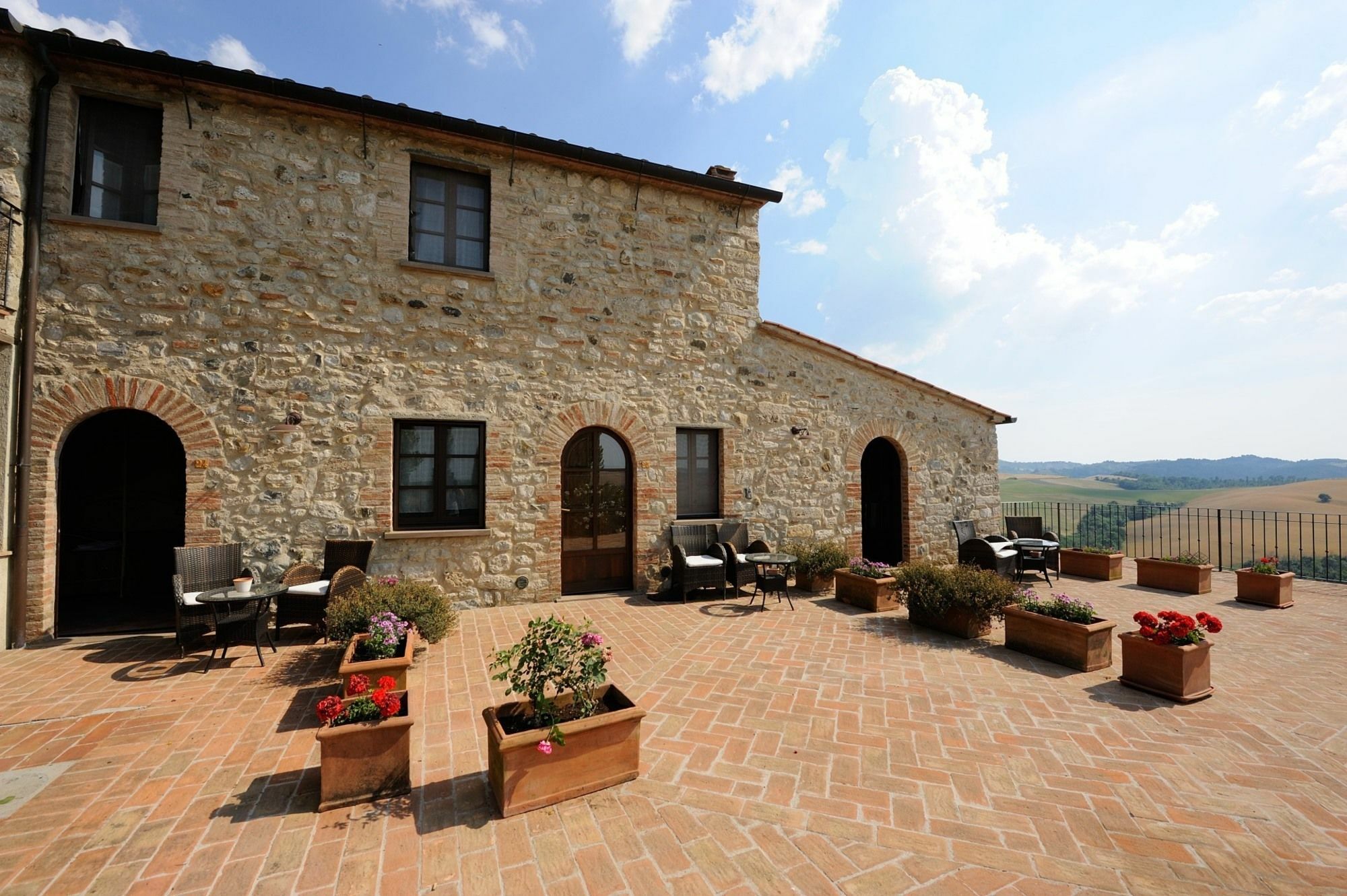 Agrihotel Il Palagetto Volterra Eksteriør billede